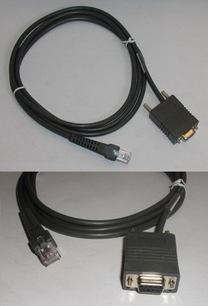 Zebra/Motorola RS232 universální kabel pro čtečky čárového kódu