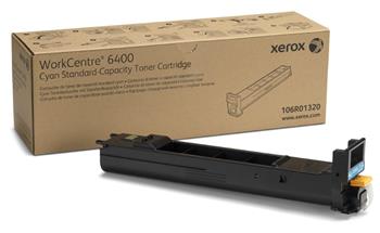 Xerox original toner 106R01320 ( azurový, 8 000str.) pro WorkCentre 6400
