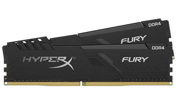 16GB DDR4-3200MHz CL16 HyperX Fury, 2x8GB
