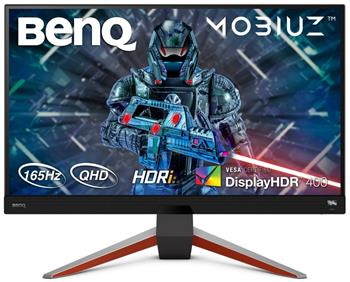 27" LED BenQ EX2710Q - QHD,IPS,165Hz, HDMI