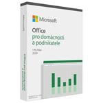 3 ks Microsoft Office pro domácnosti a podnikatele 2024 Czech Medialess + poukaz Notino 1000 Kč