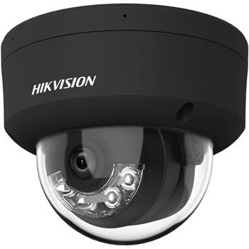 4MPix IP Dome Hybrid ColorVu AcuSense kamera; WDR 130dB,audio, alarm, IP67, cerná