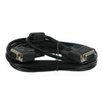 4World Kabel SVGA 15M-15M Ferryt 1.8m Black