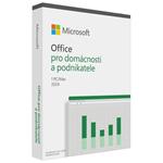 5 ks Microsoft Office pro domácnosti a podnikatele 2024 + CCS karta 1000 Kč