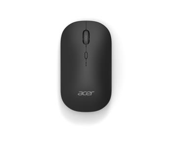 Acer AMR130/Ergonomická/Optická/1 600 DPI/USB+BT/Černá