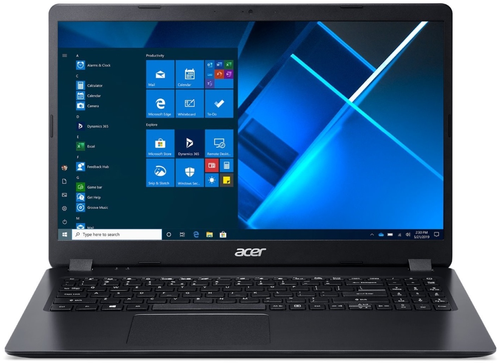 Acer Extensa 215 (EX215-52-38L0) i3-1005G1/4GB+4GB/256 GB SSD+N/UHD