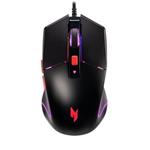 Acer Nitro NMW100/Herní/Optická/Pro praváky/7 200 DPI/Drátové USB-A/Černá