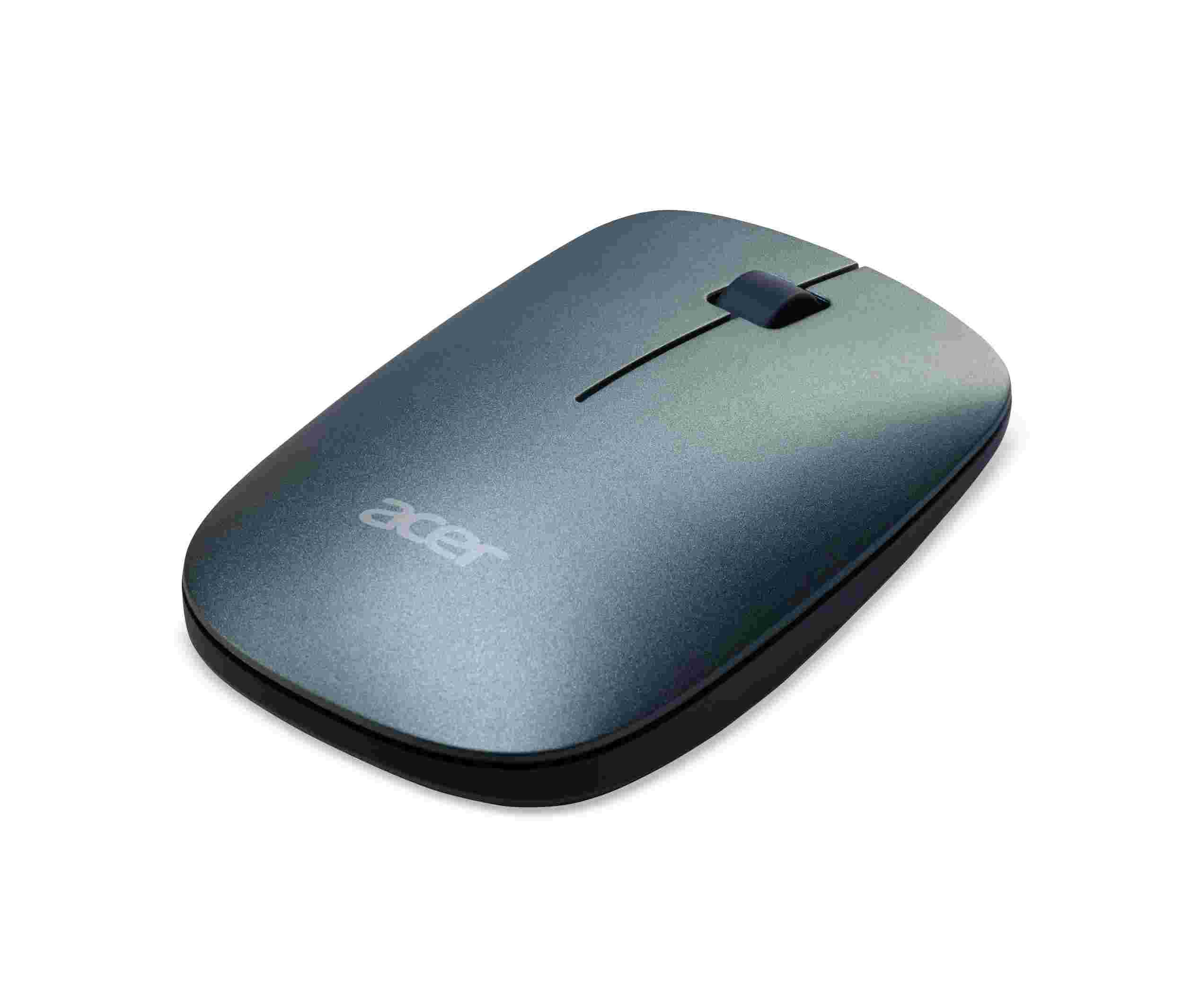 Acer slim mouse, AMR020, Wireless RF2.4G, podporuje práci s Chromebooky