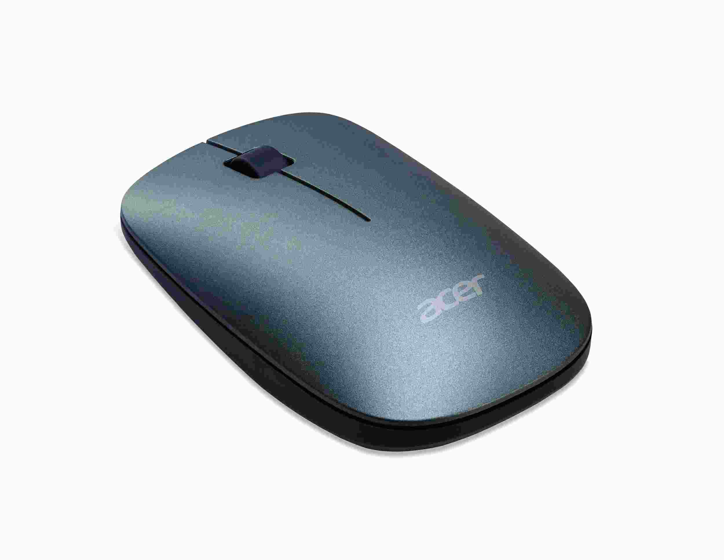 Acer slim mouse, AMR020, Wireless RF2.4G, podporuje práci s Chromebooky