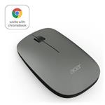 Acer Slim mouse Mist Green -  Wireless RF2.4G, 1200dpi, symetrický design, podporuje práci s Chromebooky; (AMR020) Reta