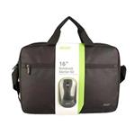 Acer Starter Kit 16'' Carry Bag + Mouse - 16'' Carry Bag černá, myš Dual-Mode (RF 2.4G + BT 5.2) černá 