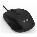 Acer wired USB optical mouse black bulk pack