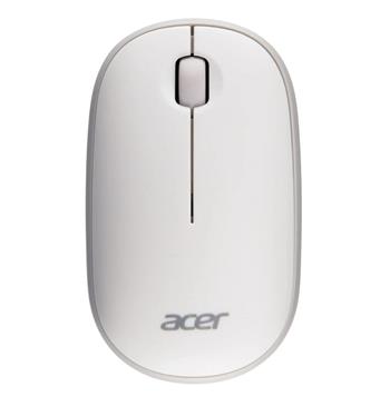 Acer Wireless Bubble Mouse White - RF2.4G, 1600 dpi, 102x60x32 mm, 60g bez AA baterie, retail pack