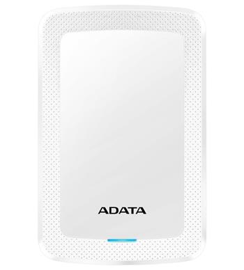 ADATA HV300/1TB/HDD/Externí/2.5"/Bílá/3R