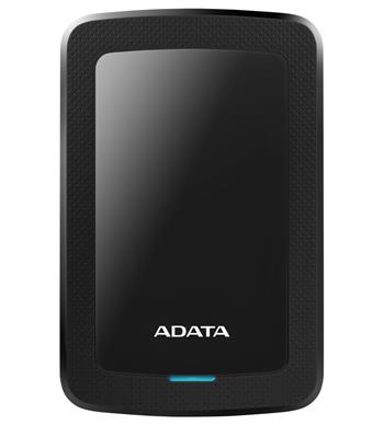 ADATA HV300/1TB/HDD/Externí/2.5"/Černá/3R