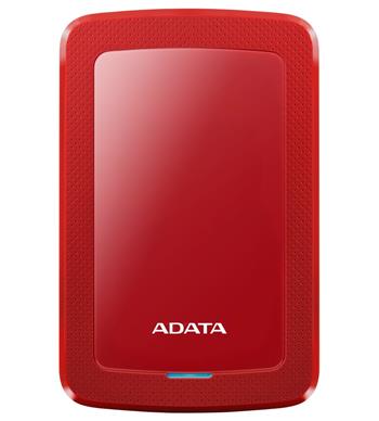 ADATA HV300/1TB/HDD/Externí/2.5"/Červená/3R