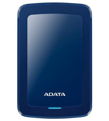 ADATA HV300/1TB/HDD/Externí/2.5"/Modrá/3R