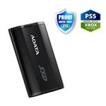 ADATA SD810 500GB SSD / Externí / USB 3.2 Type-C / 2000MB/s Read/Write / černý