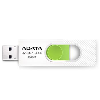 ADATA USB UV320 32GB white/green (USB 3.0)
