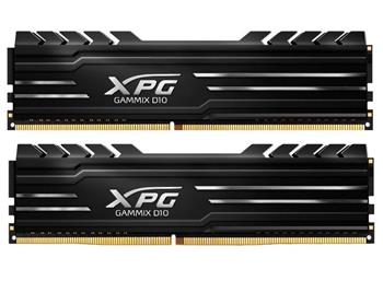 Adata XPG D10/DDR4/16GB/3200MHz/CL16/2x8GB/Black