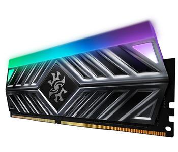 Adata XPG D41/DDR4/8GB/3200MHz/CL16/1x8GB/RGB/Grey