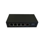 ADEX ADS105FRP-4POAF reverzní PoE switch (4x poe out)