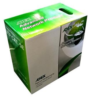 ADEX kabel UTP cat. 5e 305M PVC