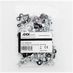 Adex - Montážní sada M6, 50ks v sáčku