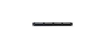 ADEX patch panel 24port cat5e UTP