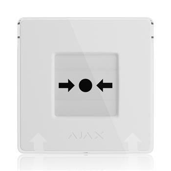 Ajax Manual Call Point, bílá