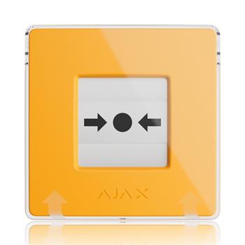 Ajax Manual Call Point, žlutá