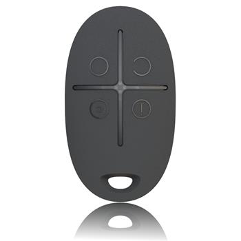 Ajax SpaceControl (8EU) ASP black (38167) bezdrátová klíčenka