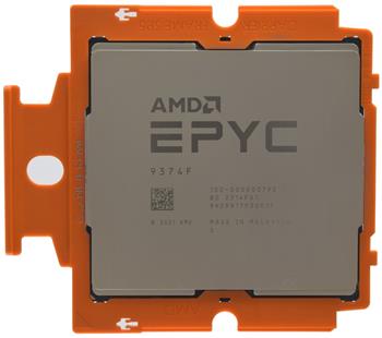 AMD EPYC 9374F / 3.85 GHz base / 32C / 64T / 256 MB / Socket SP5 / TRAY / 12m záruka