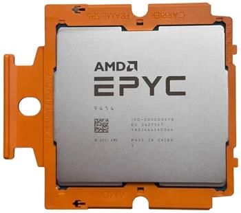 AMD EPYC 9454 / 2.75 GHz base / 48C / 96T / 256 MB / Socket SP5 / TRAY / 12m záruka