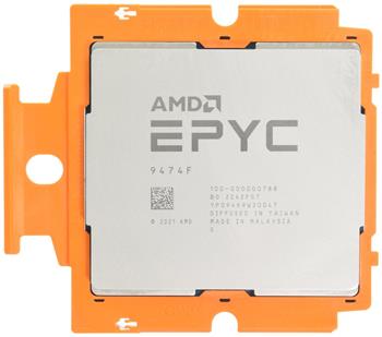 AMD EPYC 9474F / 3.6 GHz base / 48C / 96T / 256 MB / Socket SP5 / TRAY / 12m záruka