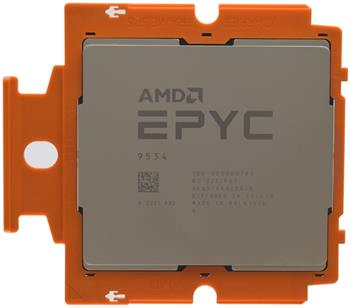 AMD EPYC 9534 / 2.45 GHz base / 64C / 128T / 256 MB / Socket SP5 / TRAY / 12m záruka