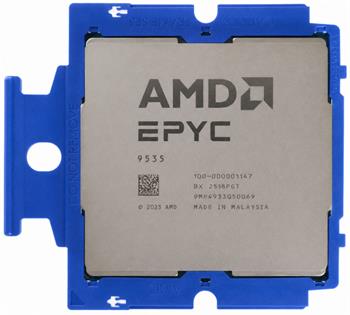 AMD EPYC 9535 / 2.4 GHz base / 64C / 128T / 256 MB / Socket SP5 / TRAY / 12m záruka