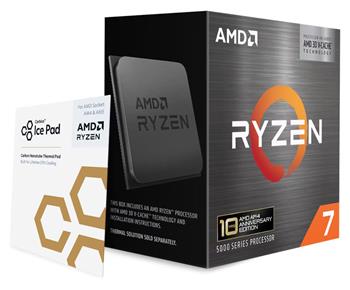 AMD/R7-5800X3D/8-Core/3,4GHz/AM4