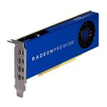 AMD Radeon™ PRO WX 3200 - 4GB GDDR5, 4xmDP