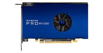 AMD Radeon™ PRO WX 5100 - 8GB GDDR5, 4xDP