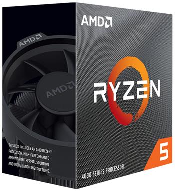 AMD Ryzen 5 4500 / Ryzen / AM4 / 6C/12T / max. 4,1GHz / 8MB / 65W TDP / BOX s chladičem