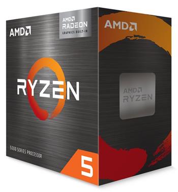 AMD Ryzen 5 5500GT / Ryzen / AM4 / 6C/12T / max. 4,4GHz / 19MB / 65W TDP / Radeon Graphic / BOX