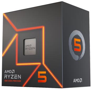 AMD Ryzen 5 7500 / LGA AM5 / max. 5,0GHz / 6C/12T / 38MB / 65W TDP / BOX s chladičem