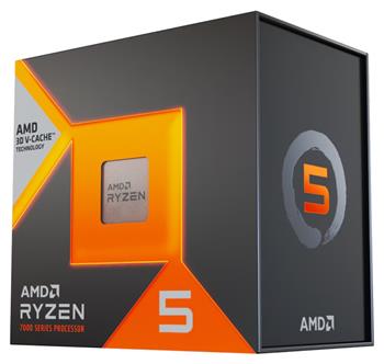 AMD Ryzen 5 7500X3D / LGA AM5 / max. 4,5GHz / 6C/12T / 96MB / 65W TDP / BOX bez chladiče
