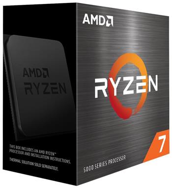 AMD Ryzen 7 5700X / Ryzen / AM4 / 8C/16T / max. 4,6GHz / 32MB / 65W TDP / BOX bez chladiče