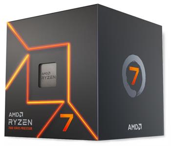 AMD Ryzen 7 7700 / LGA AM5 / max. 5,3GHz / 8C/16T / 40MB / 65W TDP / BOX vč. chladiče Wraith Stealth