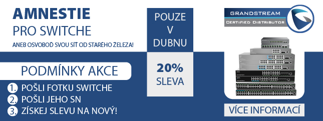 Amnestie pro switche