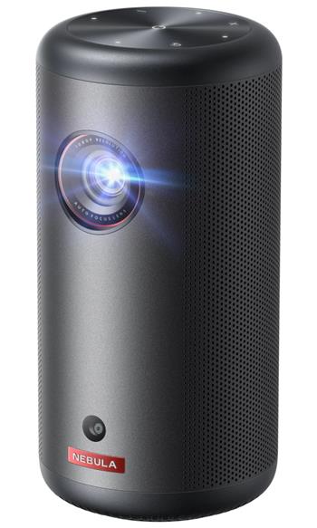 Anker Nebula Capsule 3/ Projektor/ Full HD/ Dolby Audio/ Bluetooth/ Wi-Fi/ přenosný/ černý