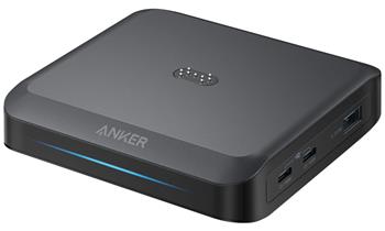 Anker Prime nabíjecí základna/ 150W/ 2x USB-C/ USB/ Pogo Pin/ černá