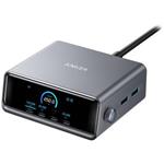 Anker Prime Nabíjecí Základna/ 250W/ 4x USB-C/ 2x USB/ GaN Prime/ stříbrná